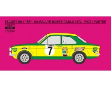 Decal – Ford Escort Mk.I - Rallye Monte Carlo 1972 "BP"  LIMITED